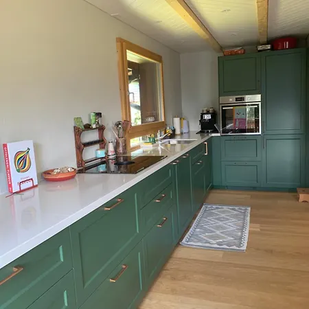 Cozy Mountain Retreat شاليه Sumvitg