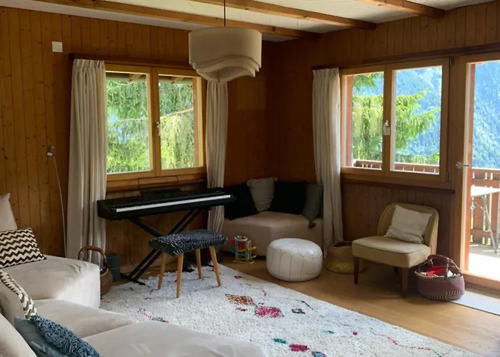 Cozy Mountain Retreat Sumvitg